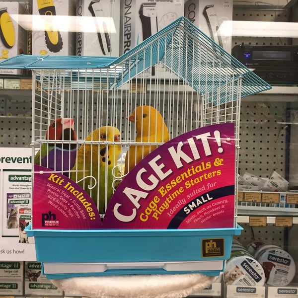 pet valu bird cages