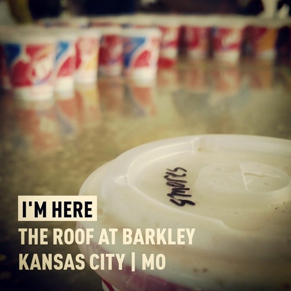 Foto scattata a The Roof at Barkley da Ricky C. il 8/14/2014
