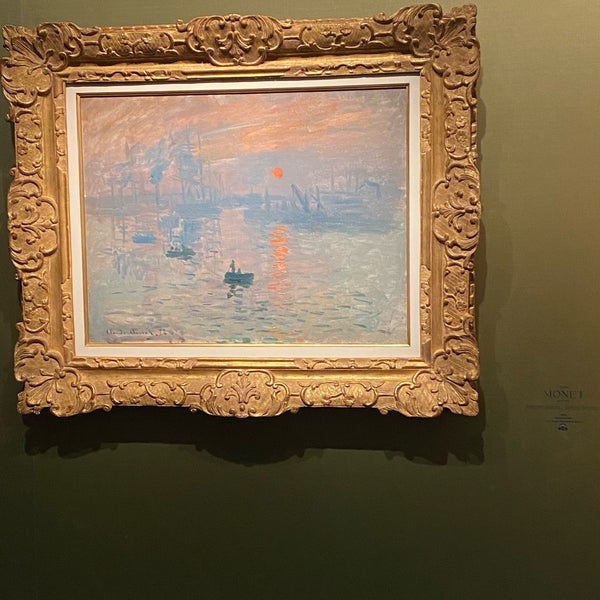 Foto scattata a Musée Marmottan Monet da Marieta G. il 12/30/2022