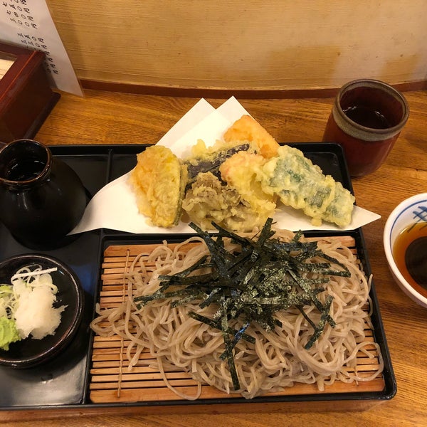 草笛 上田店 - 소바 음식점에서의 사진