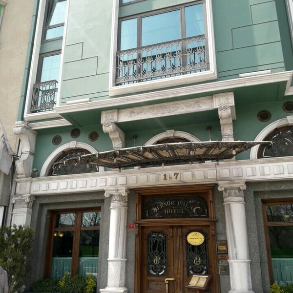 4/5/2017 tarihinde 🕊Sevim Ş.ziyaretçi tarafından Germir Palas Hotel,İstanbul'de çekilen fotoğraf
