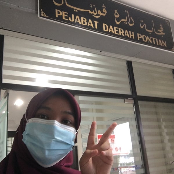 pejabat tanah daerah pontian