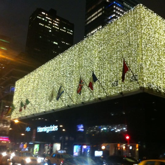 Bloomingdale's Department Store in Upper East Side