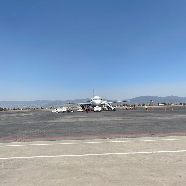 Photo taken at Licenciado Adolfo López Mateos Airport (TLC) by Santiago E. on 3/6/2023