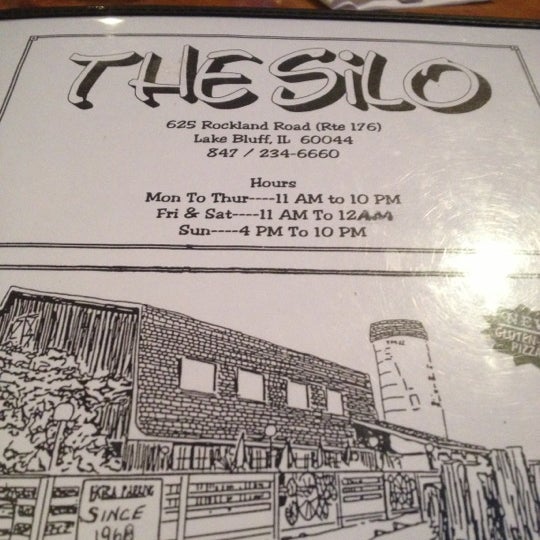 Foto tomada en The Silo Restaurant  por Brian F. el 10/21/2012