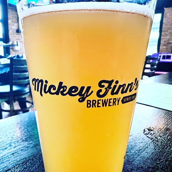 Photo taken at Mickey Finn&#39;s Brewery by Brian F. on 3/23/2022