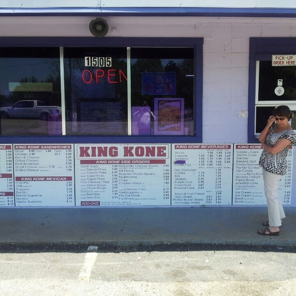 King on sale kone hours