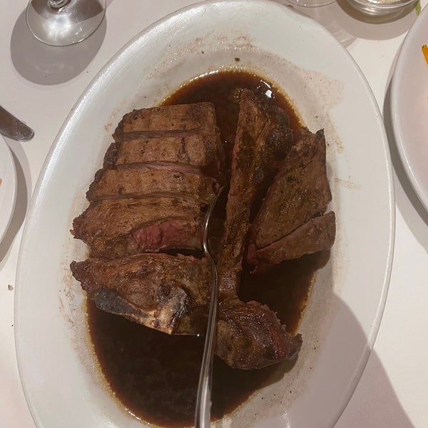 The best steakhouse I have ever been too 🥩