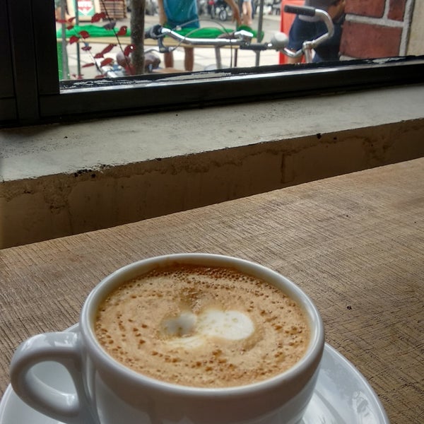 8/4/2019 tarihinde Šarūnė Z.ziyaretçi tarafından Espressofabriek'de çekilen fotoğraf