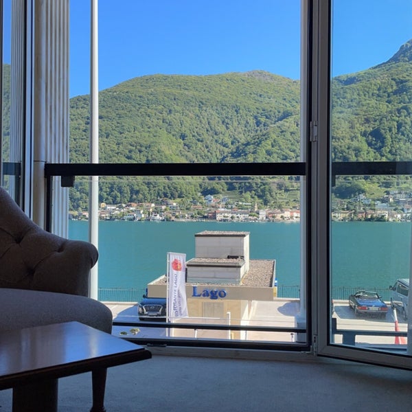 รูปภาพถ่ายที่ Swiss Diamond Hotel Lugano โดย Fahad เมื่อ 9/19/2022