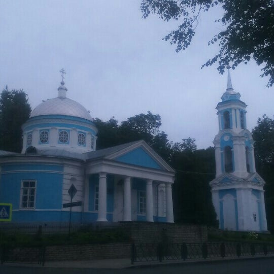 Церковь успения с полонища. Церковь успения с полонища