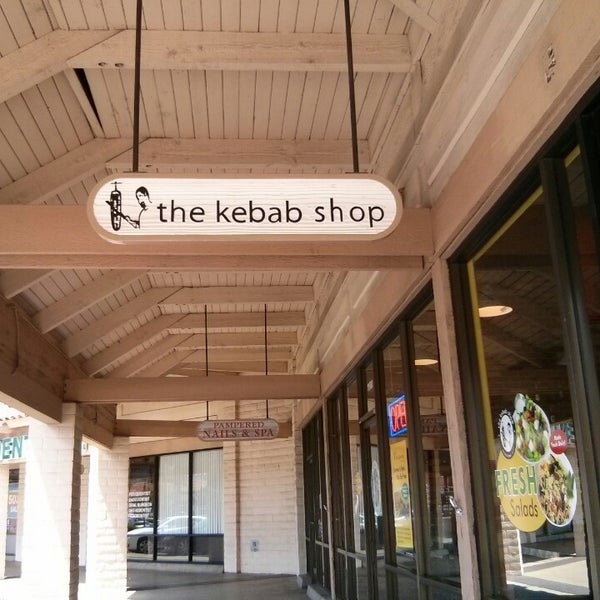 Photo taken at The Kebab Shop by Caleb on 8/24/2013