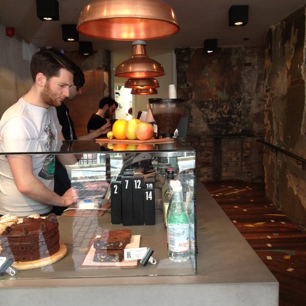 Union Brew Lab Coffee Shop in Edinburgh