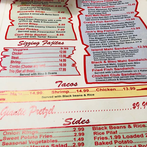 Island Jack's Patio Bar & Grill 28 tips from 958 visitors