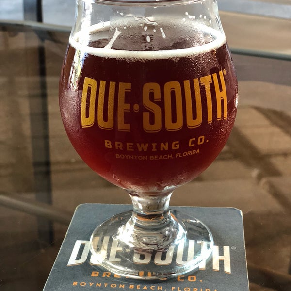 Photo taken at Due South Brewing Co. by Robin D. on 8/15/2018