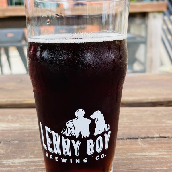 Photo taken at Lenny Boy Brewing Co. by Robin D. on 5/2/2021