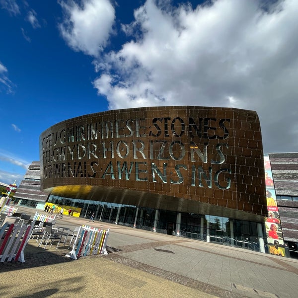 Photo taken at Wales Millennium Centre by Alexandre V. on 7/26/2022