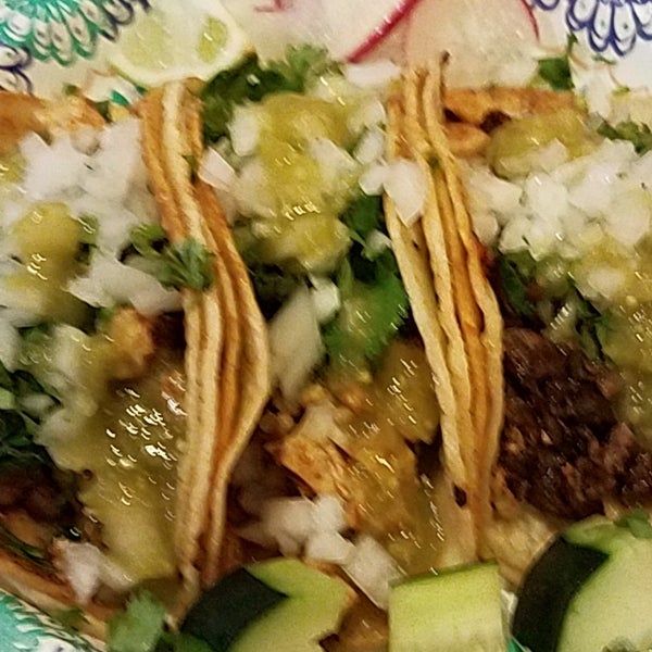 Photo taken at Tacos El Chilango by Jay C. on 5/15/2018