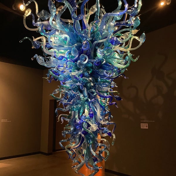 Photo taken at Chihuly Collection by Jamie B. on 11/13/2022