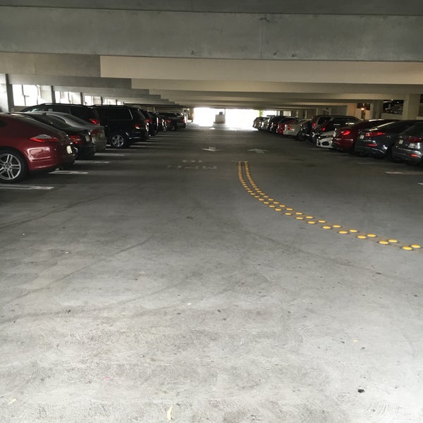 Gilman Parking Structure Parking