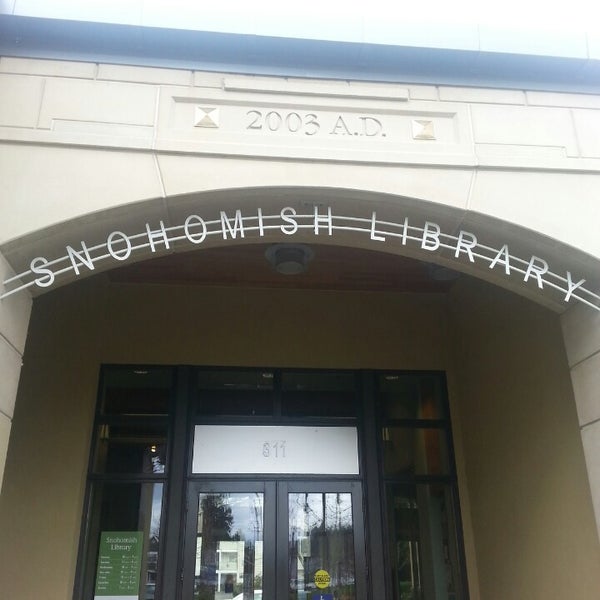 Photos at Snohomish Library Snohomish, WA