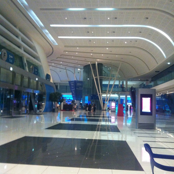 Abu Dhabi National Exhibition Centre Convention Center in Abu Dhabi