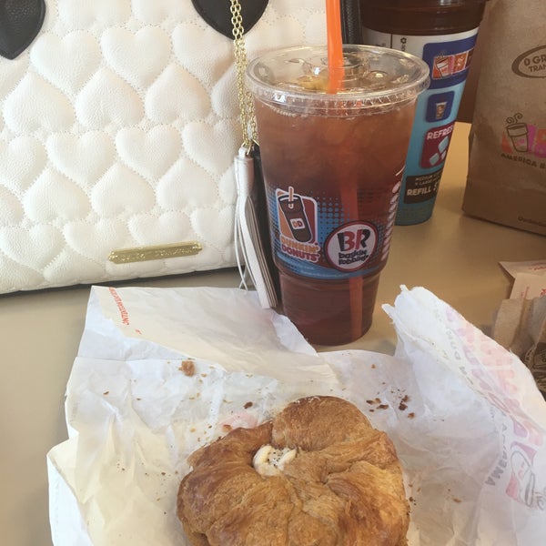 Dunkin' Donut Shop in Springfield Belmont