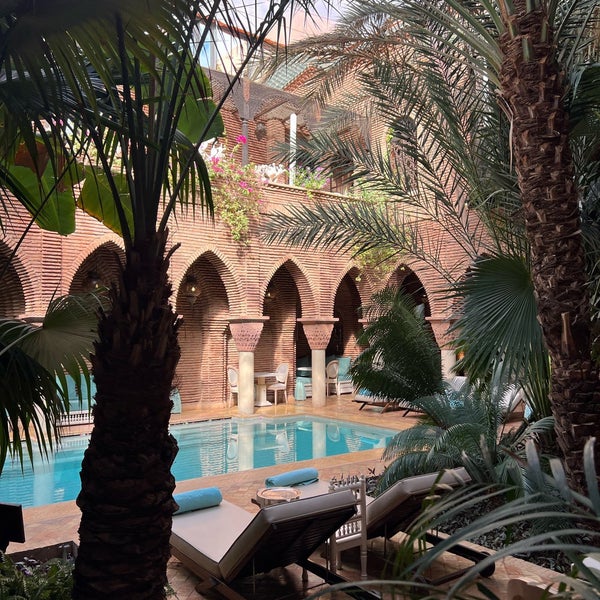 Photo taken at Royal Mansour, Marrakech by Raed on 4/10/2024