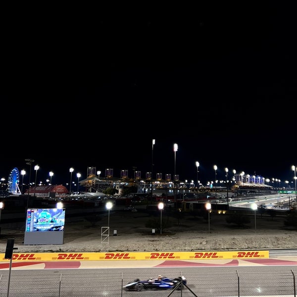 Photo taken at Bahrain International Circuit by SZ on 3/2/2024