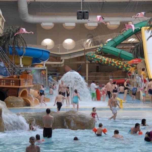 Photo taken at Sandcastle Waterpark by Rebecca W. on 9/14/2022