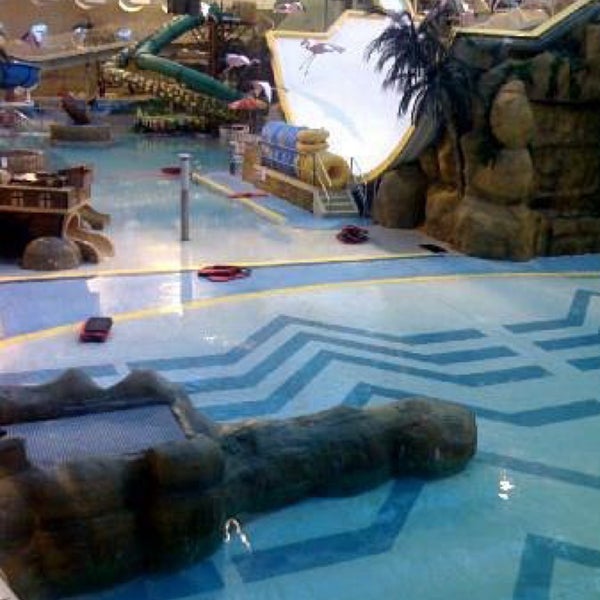 Photo taken at Sandcastle Waterpark by Rebecca W. on 9/11/2022