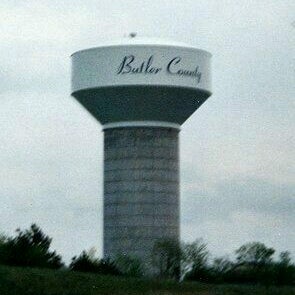 Butler County Water Tower - 5 visitors