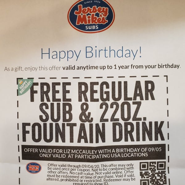 Jersey Mike's Subs - 7 tips