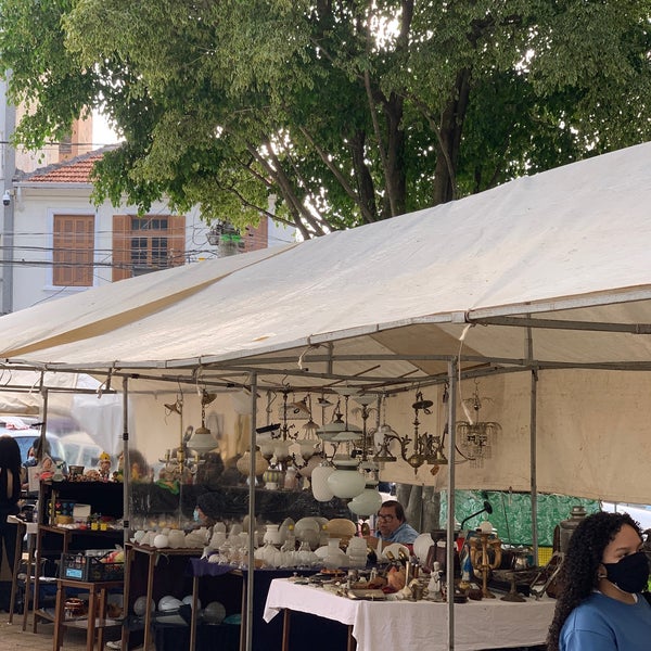 Feira de Antiguidades do Bixiga - Bixiga - Pç. Dom Orione