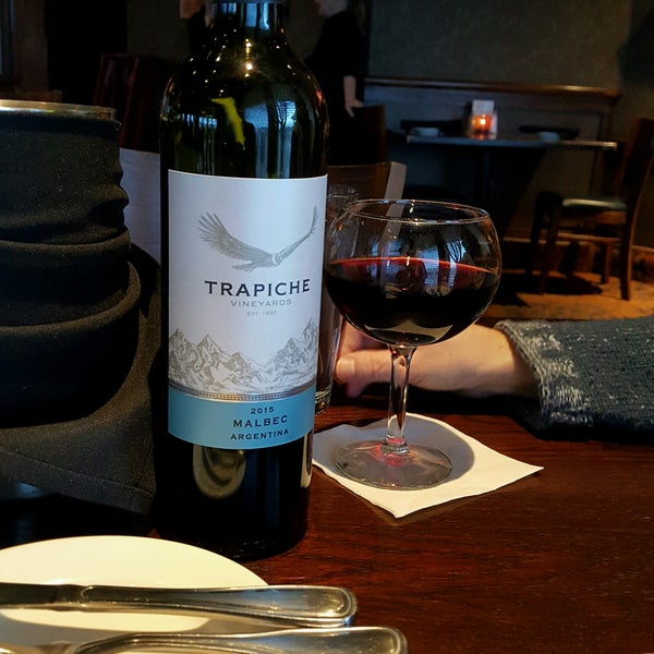 Photo taken at Waterstone Grill by Jim 🍷 . on 2/17/2017