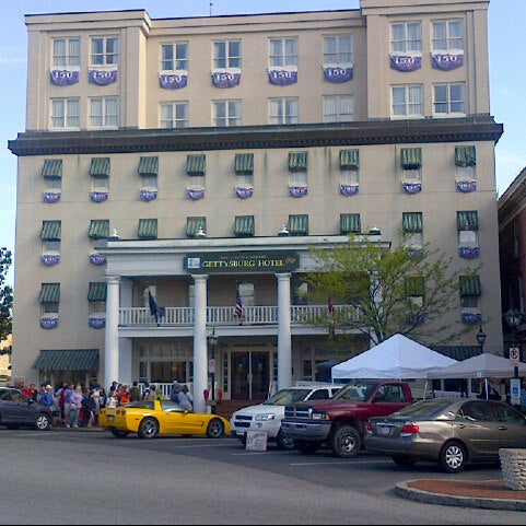 5/4/2013にJim 🍷 .がGettysburg Hotelで撮った写真