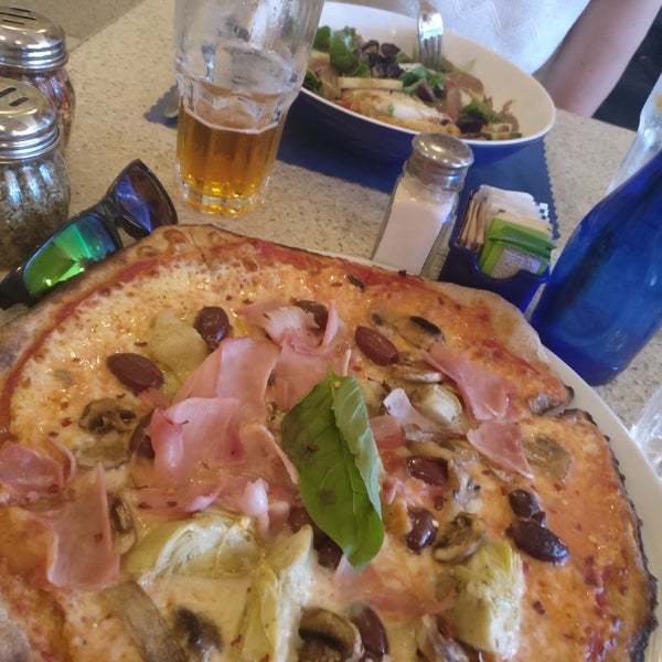 Photo taken at Spris Pizza by Henry S. on 9/13/2018