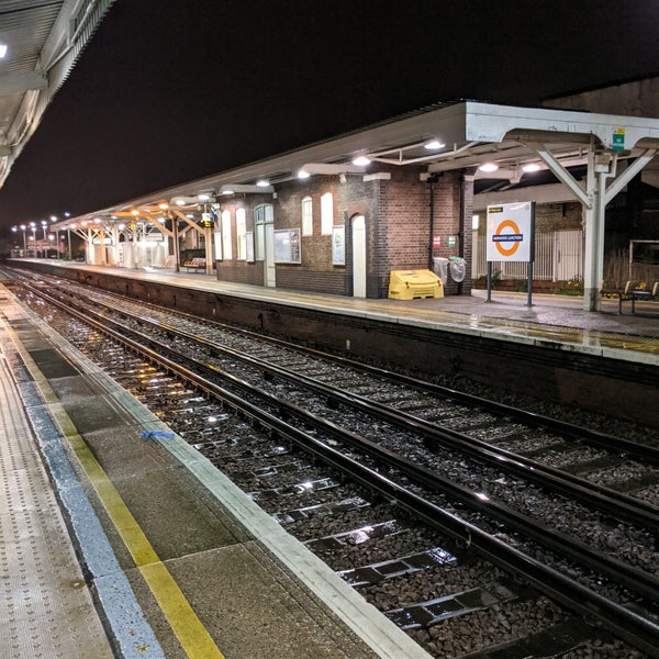 Norwood Junction Railway Station (NWD) South Norwood, Greater London