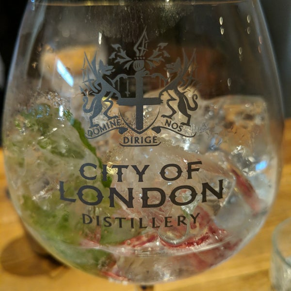 Photo prise au City of London Distillery par Henry S. le10/31/2019