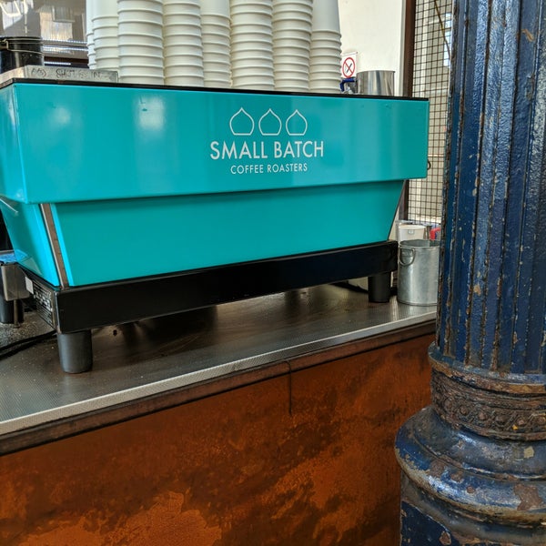 Small Batch Coffee Company Brighton, East Sussex