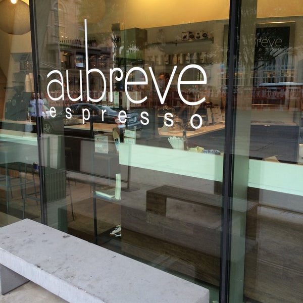 Photo taken at Au Breve Espresso by Steve K. on 6/12/2014