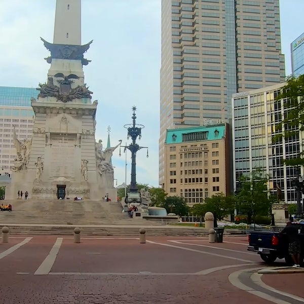 Soldiers & Sailors Monument at 25 minutes drive to the south of travel nursing jobs agency Indianapolis Prolink Staffing