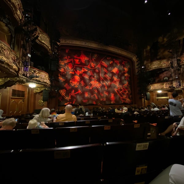 Photo taken at Lyceum Theatre by Q on 9/10/2023