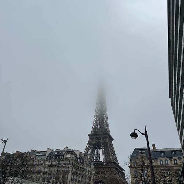 Foto tirada no(a) Hôtel Pullman Paris Tour Eiffel por saleh em 2/20/2024