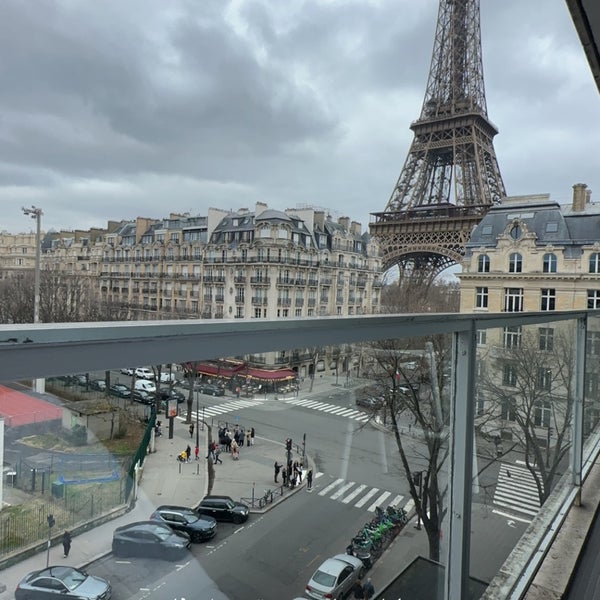 Снимок сделан в Hôtel Pullman Paris Tour Eiffel пользователем saleh 2/16/2024