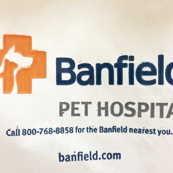 Nearest banfield hotsell pet hospital