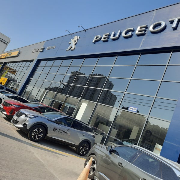  Fotos en Peugeot Öğütler Automotive