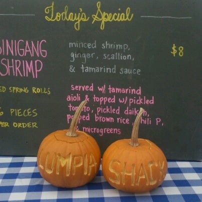 Photo taken at Lumpia Shack by Jeff S. on 10/27/2012