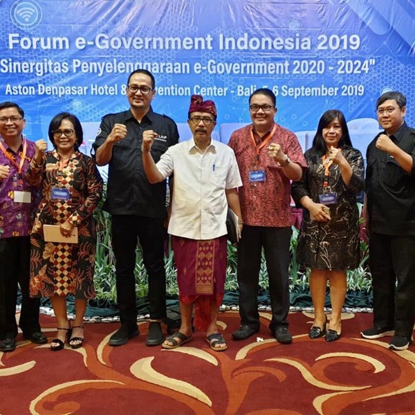 Снимок сделан в Aston Denpasar Hotel &amp; Convention Center пользователем Ibenk D. 9/5/2019
