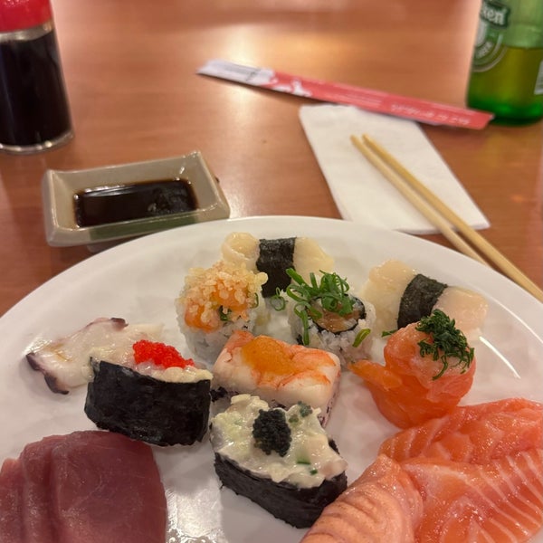 Photo taken at Sushi Isao by Paulo R. on 5/3/2024